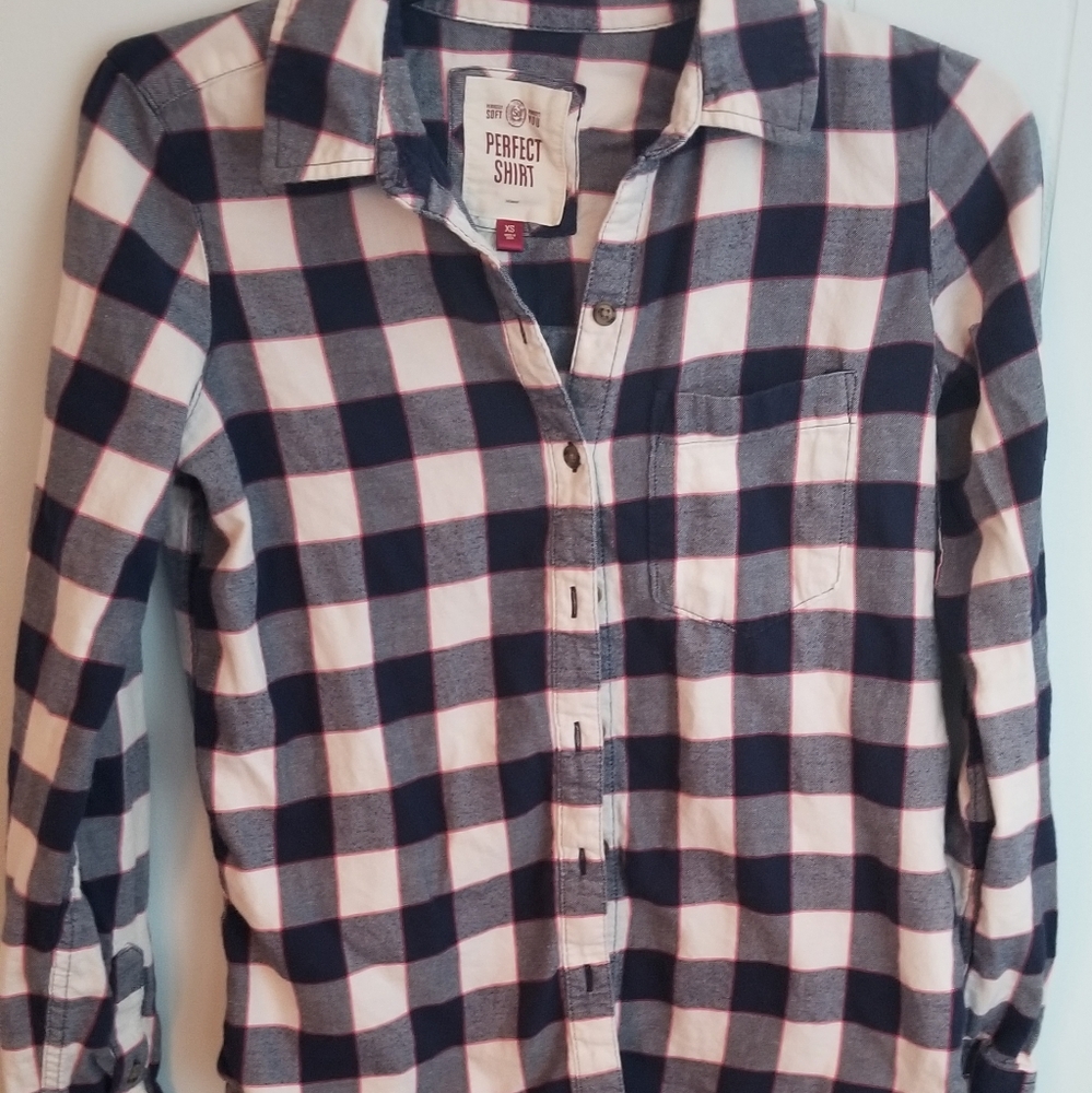 ⚡SO plaid shirt